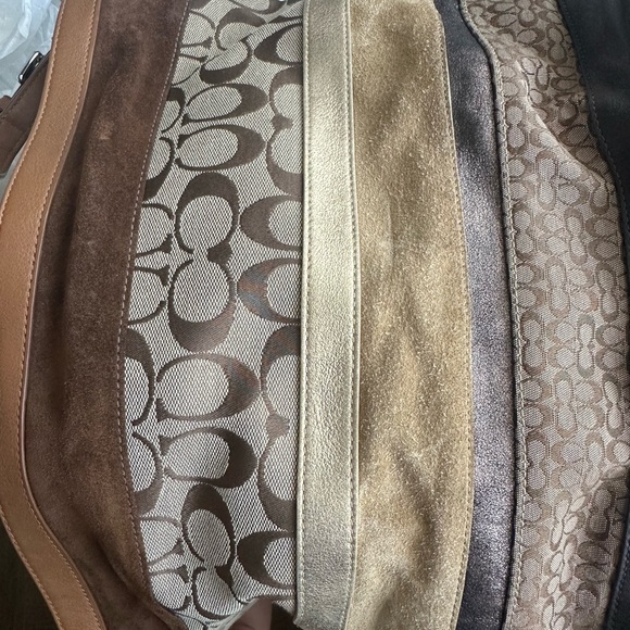 Genuine Coach Patchwork tote - Picture 6 of 7